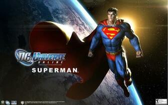 Superman In Dc Universe Online Pc Ps3 Wallpaper