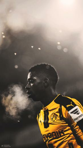 Ousmane Dembele Borussia Dortmund Bundesliga Football Calcio