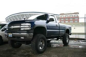 Silverado 2500HD Lifted