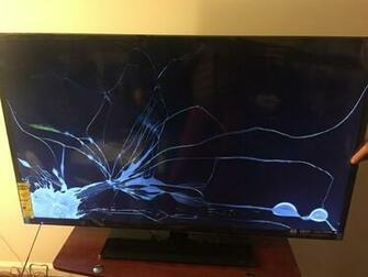 You Are Ing Broken Screen Desktop Wallpaper