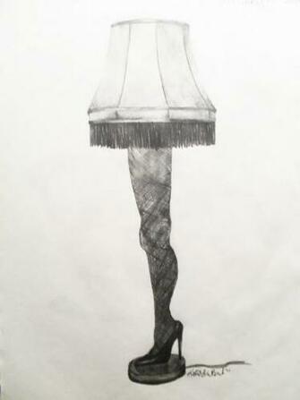 Christmas Story Leg Lamp Wallpaper A By