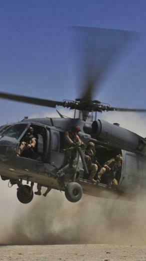 Wallpaper Mh 60g Sikorsky Hh Pave Hawk Combat Search