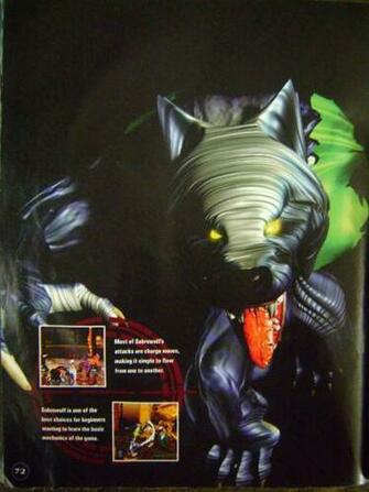 Killer Instinct Player S Guide Saberwolf By Iamli3 On
