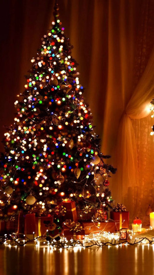 Christmas iPhone Wallpaper