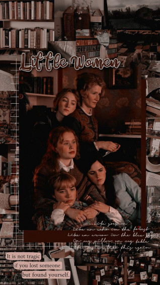 Lockscreen Wallpaper Little Women Quotes Woman