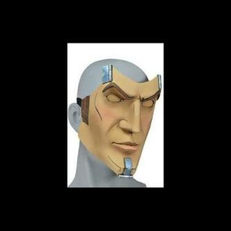 Handsome Jack Mask Pc Android iPhone And iPad Wallpaper