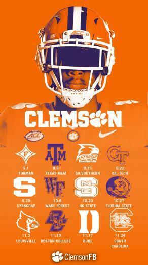 Phone Wallpaper Clemson Tigers Official Athletics Site