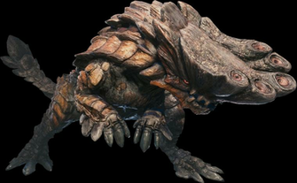 Barroth Monster Hunter