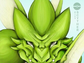 Scyther Wallpaper By Skollyson