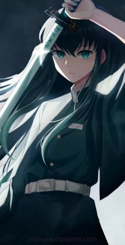 Mobile Muichiro Tokito Demon Slayer Gif Gfycat