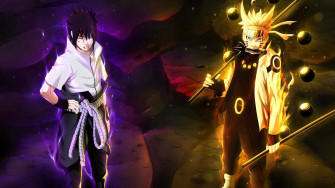 Ps4 Naruto Sasuke Uchiha And Uzumaki Wallpaper