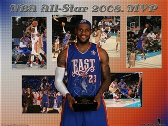 Lebron James All Star Mvp Wallpaper March