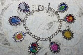 Pok Mon Image Pokemon Badges Charm Bracelet Pick Kanto Johto