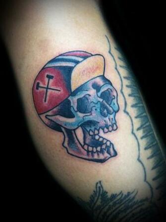 Yankee Stadium Tattoo Picture