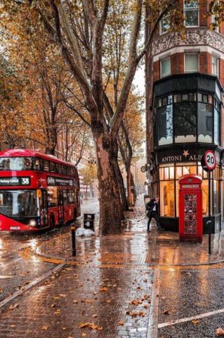 Curved Street London United Kingdom England Aesthetic