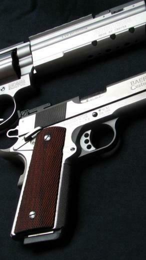 Guns Weapons M1911 Smith And Wesson Les Baer HD Wallpaper General