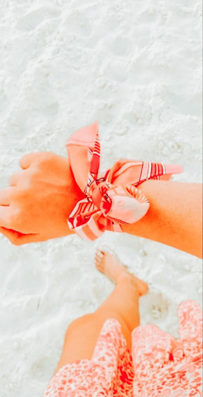 Edited By Shoptashahale Beach Wall Collage Peach