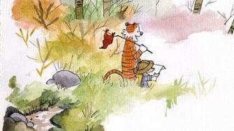 Calvin And Hobbes Art HD Wallpaper Hq Desktop