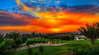 Golf Course Wallpaper