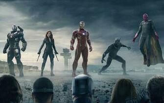 Captain America Civil War Iron Man Superheros Click To