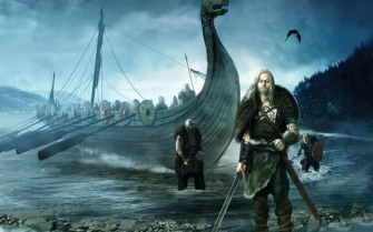Viking Background Wallpaper