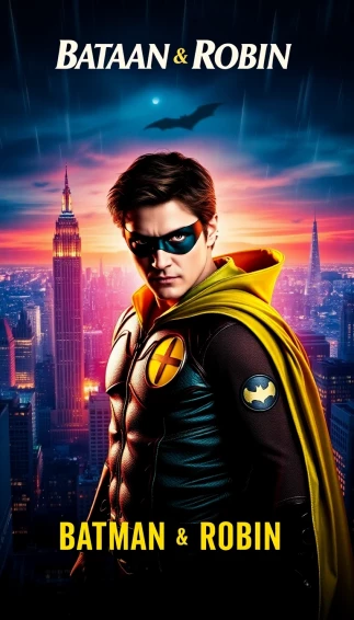 Chris O Donnell Batman Robin Wallpaper