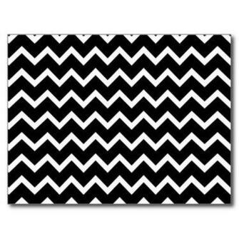 Black And White Chevron Pattern Zig Zag