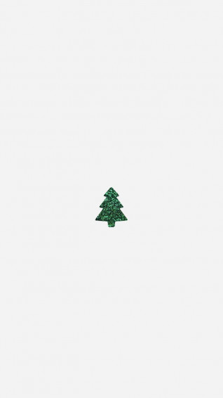 Tree Wallpaper Winter Background Christmas Merry