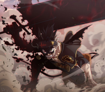 Black Clover Wallpaper