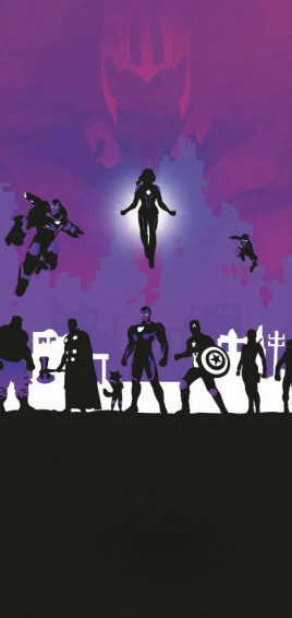 Avengers iPhone X Wallpaper