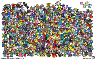 Sinnoh Impok Dex Wallpaper