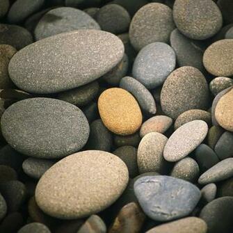 Eyesurfing Beach Pebbles iPad Wallpaper Theme