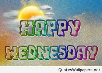 Happy Wednesday