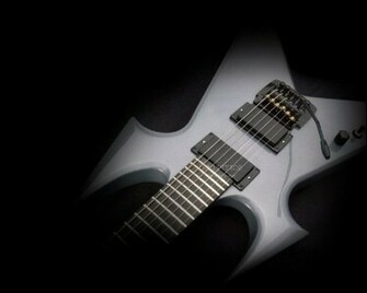 Guitar Photo Kerry King Bc Rich Wallpaper Jpg