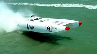 Superboat Custom Cigarette Offshore Race Racing Wallpaper Background