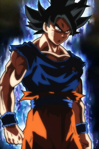 Goku Ultra Instinto Migatte No Gokui By Leonardofrost On