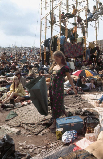 Woodstock Photos From The Legendary Rock Festival