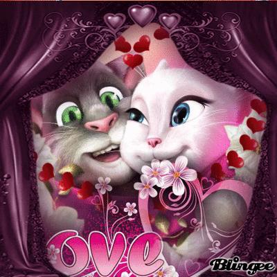 Angela Love Blingee Picture