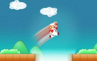 Super Mario 8bit Game Homage HD Wallpaper Epic Desktop Background