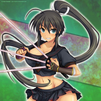 Senran Kagura Homura Look But Don T Touch By Ayla