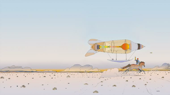 Made A 4k Version Of An Illustration From Voyage D Hermes By