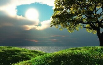 Beautiful Nature Desktop Theme Wallpaper Full HD