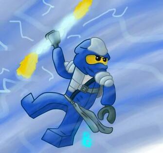 Ninjago Jay Wallpaper From By Weevmo