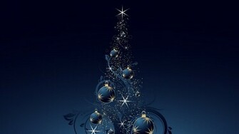 Blue Christmas Background