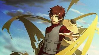 Sand Naruto Shippuden Green Eyes Gaara Wallpaper