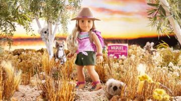 American Girl S Doll Of The Year Is Wildlife Conservationist