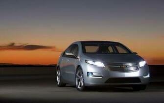 Chevrolet Volt Wallpaper Over