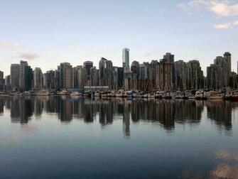 Vancouver Skyline Sept By V Collins