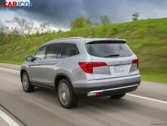 Honda Pilot Front Wallpaper