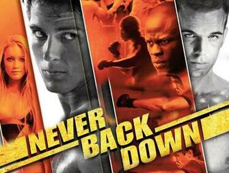Never Back Down Wallpaper